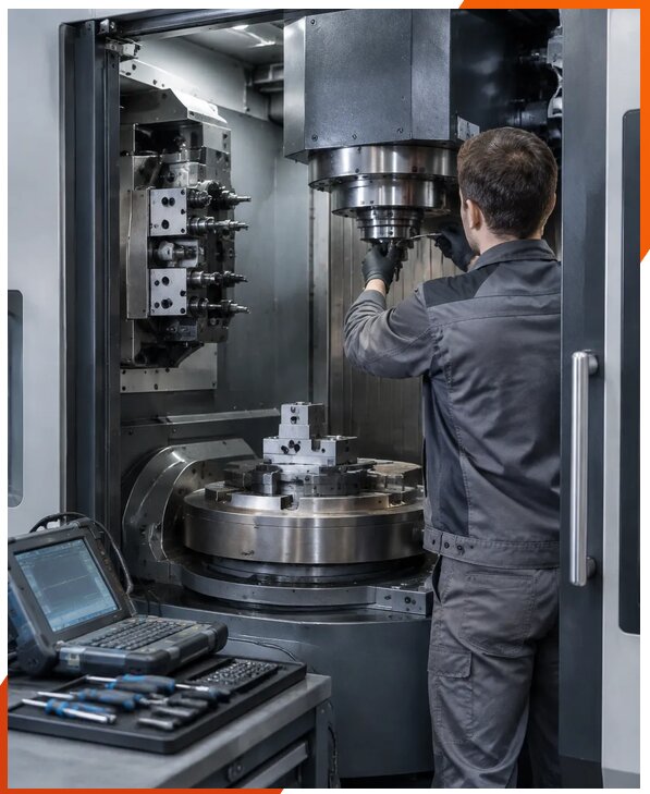 Ремонт горизонтальных центров с гарантией от 15185 р. | ЮнионикРу