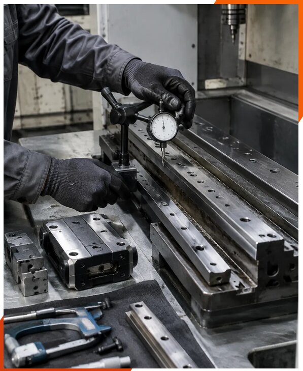 Ремонт линейных направляющих в Устях-Джегуте от 12148 р. | ЮнионикРу