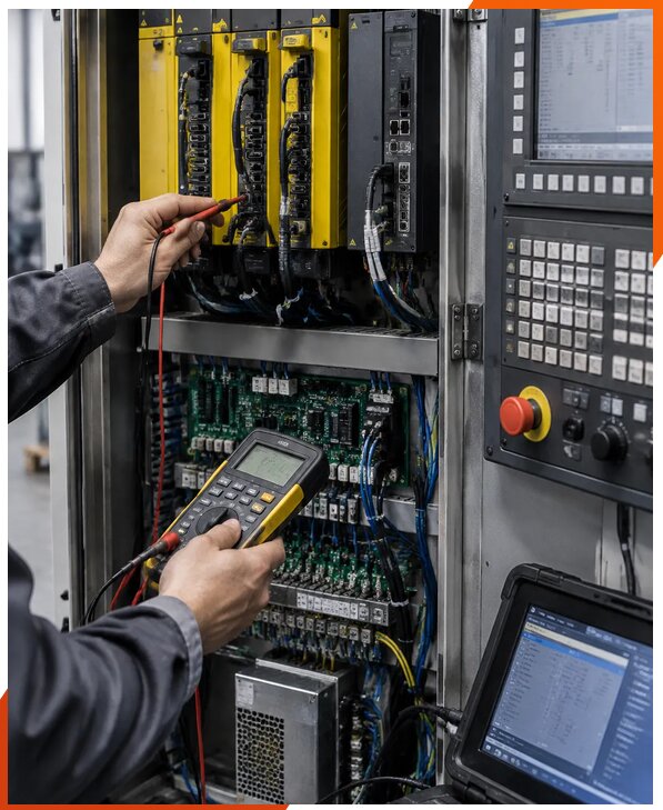 Ремонт систем ЧПУ FANUC в Устях-Джегуте от 8605 р. | ЮнионикРу
