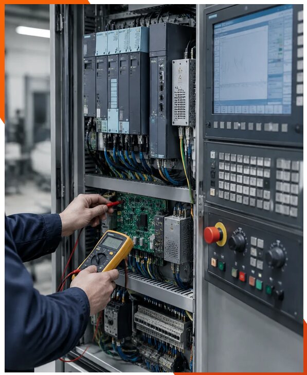 Ремонт систем ЧПУ Siemens в Устях-Джегуте