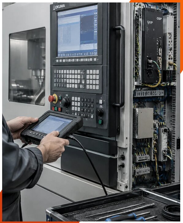 Ремонт систем Okuma OSP в Устях-Джегуте от 8098 р. | ЮнионикРу