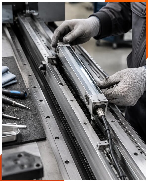Ремонт оптических линеек в Устях-Джегуте от 8605 р. | ЮнионикРу