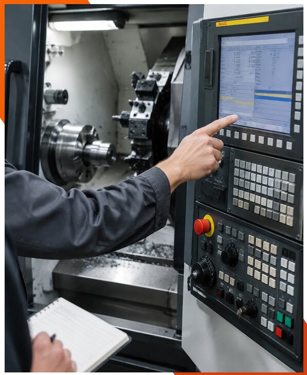 Обучение работе с ЧПУ FANUC в Устях-Джегуте
