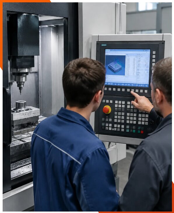 Обучение работе на станках с ЧПУ Siemens в Устях-Джегуте